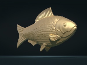 fish 3D Baskı Modeli