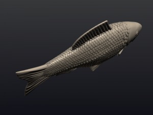 fish 3D Baskı Modeli