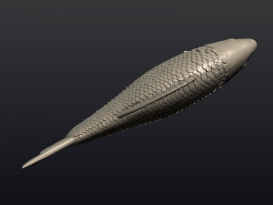 fish 3D Baskı Modeli
