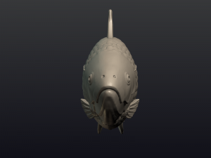 fish 3D Baskı Modeli