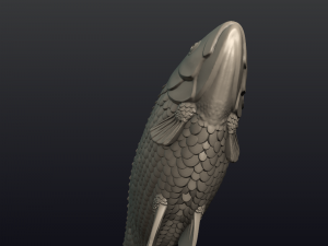 fish 3D Baskı Modeli