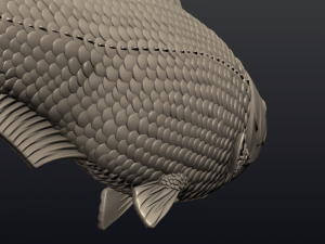 fish 3D Baskı Modeli