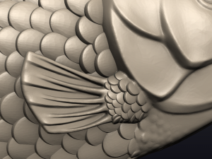 fish 3D Baskı Modeli