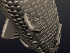 fish 3D Baskı Modeli