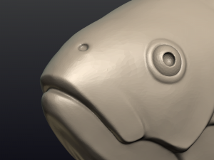 fish 3D Baskı Modeli