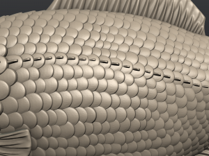 fish 3D Baskı Modeli