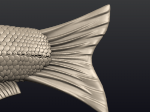 fish 3D Baskı Modeli