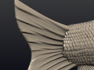 fish 3D Baskı Modeli