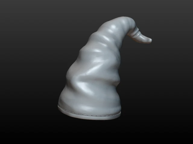 gnome cap 3D Print Model .c4d .max .obj .3ds .fbx .stl .blend 