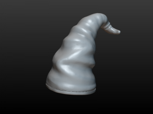 gnome cap 3D Print Model