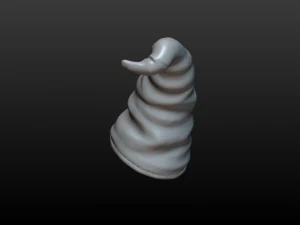 gnome cap 3D Print Model