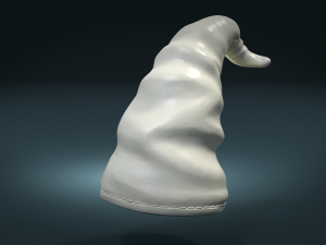 gnome cap 3D-printmodel