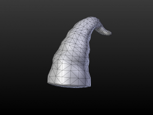 Gnome cap low poly 3D Модель