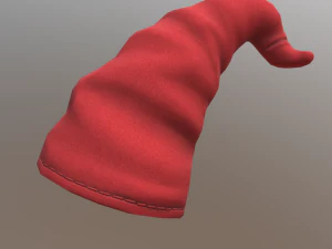 Gnome cap low poly 3D Model