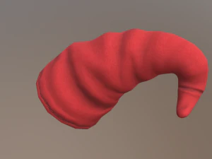 Gnome cap low poly 3D Model