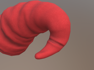 Gnome cap low poly 3D Модель