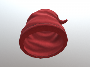 Gnome cap low poly 3D Модель