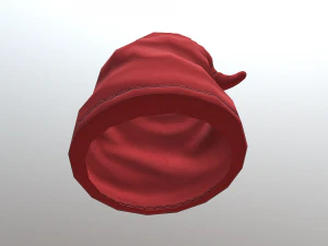 Gnome cap low poly 3D Model