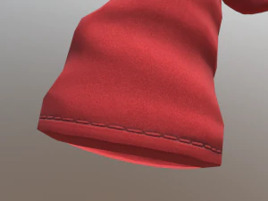 Gnome cap low poly 3D Model