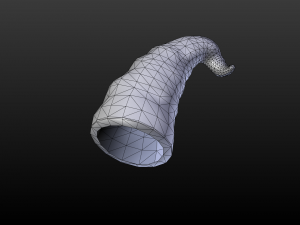 Gnome cap low poly 3D Модель
