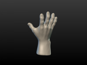 hand Model do druku 3D