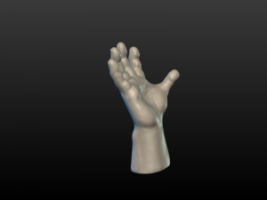 hand Model do druku 3D