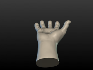 hand Model do druku 3D