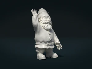 garden gnome 3D Print Model