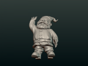garden gnome 3D 打印模型