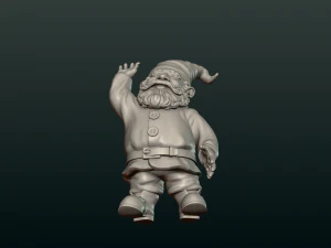 garden gnome 3D Print Model