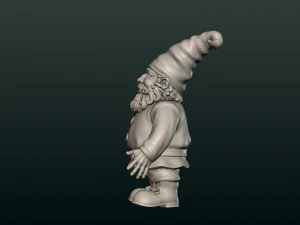 garden gnome 3D Print Model