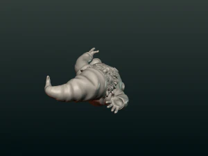 garden gnome 3D Print Model