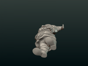 garden gnome 3D 打印模型