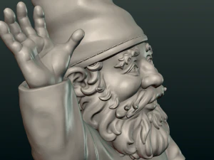 garden gnome 3D Print Model