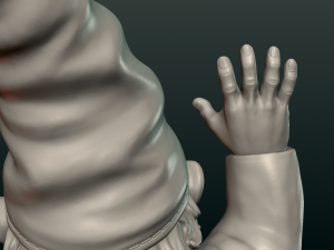garden gnome 3D 打印模型