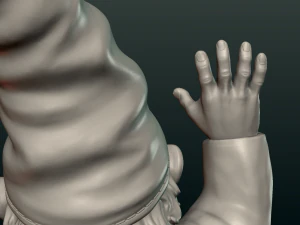 garden gnome 3D Print Model
