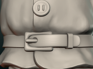 garden gnome 3D 打印模型