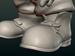 garden gnome 3D 打印模型