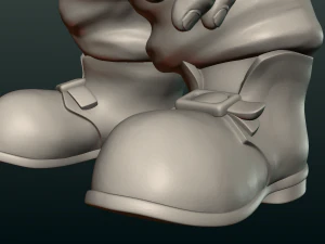 garden gnome 3D Print Model
