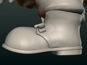 garden gnome 3D Print Model