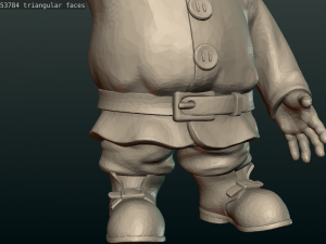 garden gnome 3D 打印模型