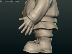 garden gnome 3D 打印模型