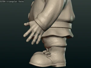 garden gnome 3D Print Model