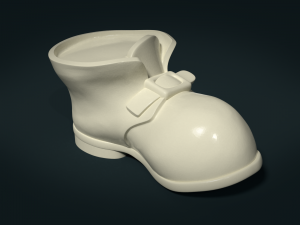 boot 3D Принт Модель