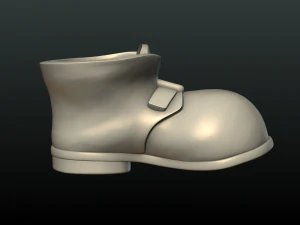boot 3D Print Model