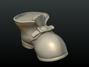boot 3D Принт Модель
