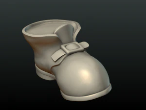 boot 3D Print Model
