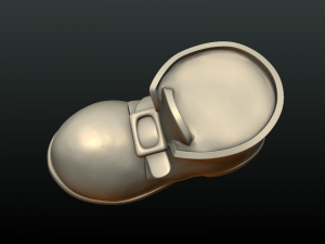 boot 3D Принт Модель