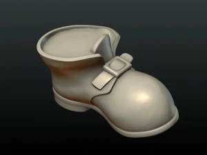 boot 3D Print Model