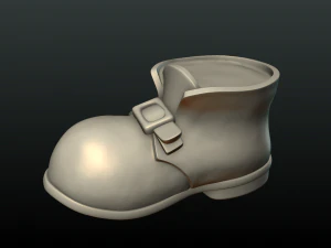 boot 3D Print Model